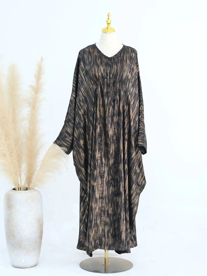 Cralom Batwing Plus Size Abaya: Middle East Style - Cralom Brand