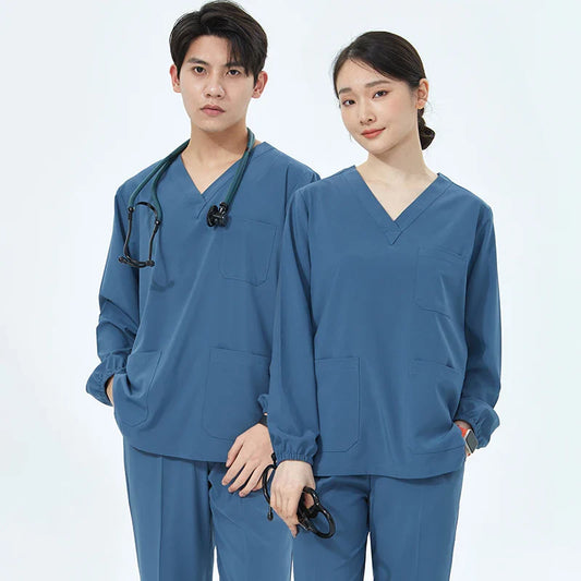 Cralom UltraAir™ Stretch Scrub Set | Quick-Dry, Breathable Uniform