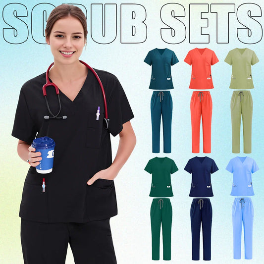 Cralom Medical Professionals Uniforms Set