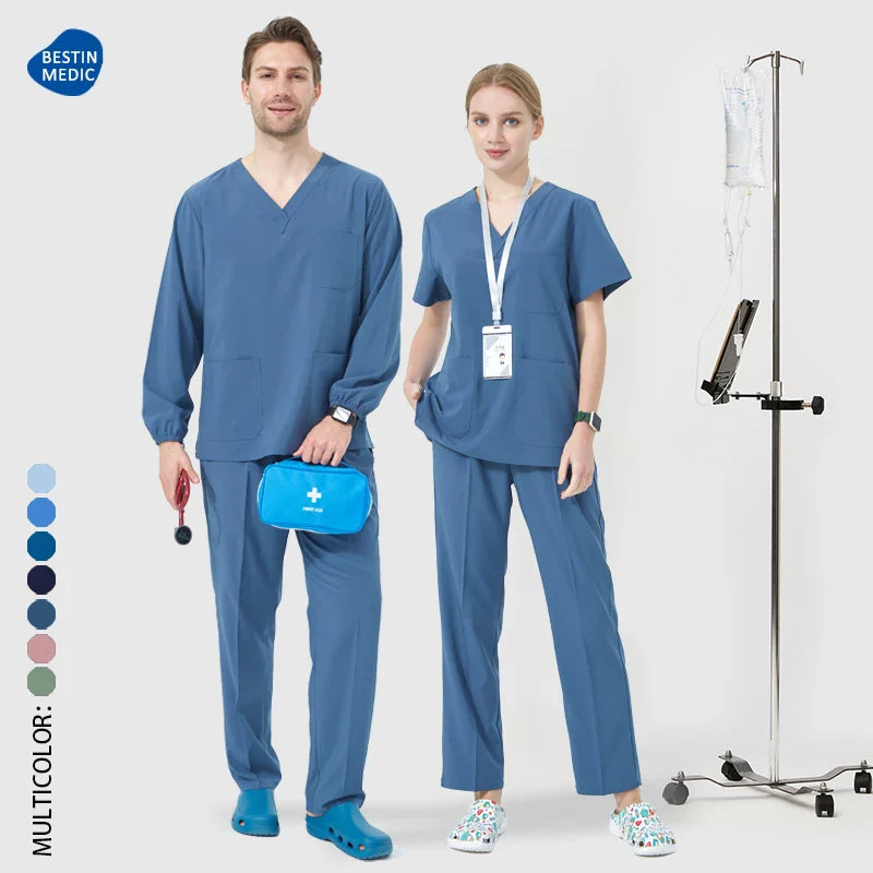 Cralom UltraAir™ Women's Scrub Set: Quick Dry Doctor Uniform for Hospital
