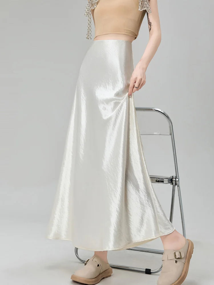 Cralom High Waist Fishtail Skirt - 2025 New Spring Summer Collection