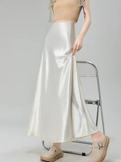 Cralom High Waist Fishtail Skirt - 2025 New Spring Summer Collection