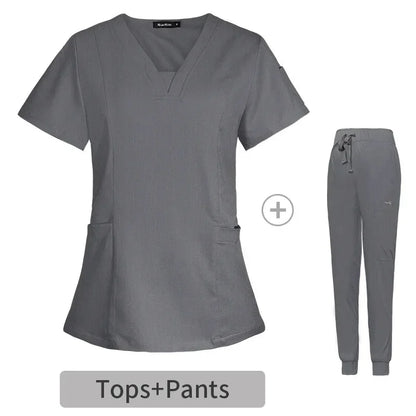 Cralom Unisex Medical Scrubs for Hospital and Dental Surgery Work