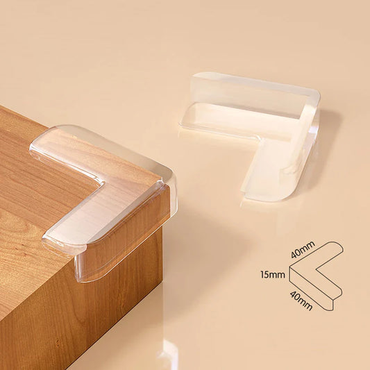 Cralom Baby Corner Protection Strip (10pcs) - Childproofing Furniture and Table Corners