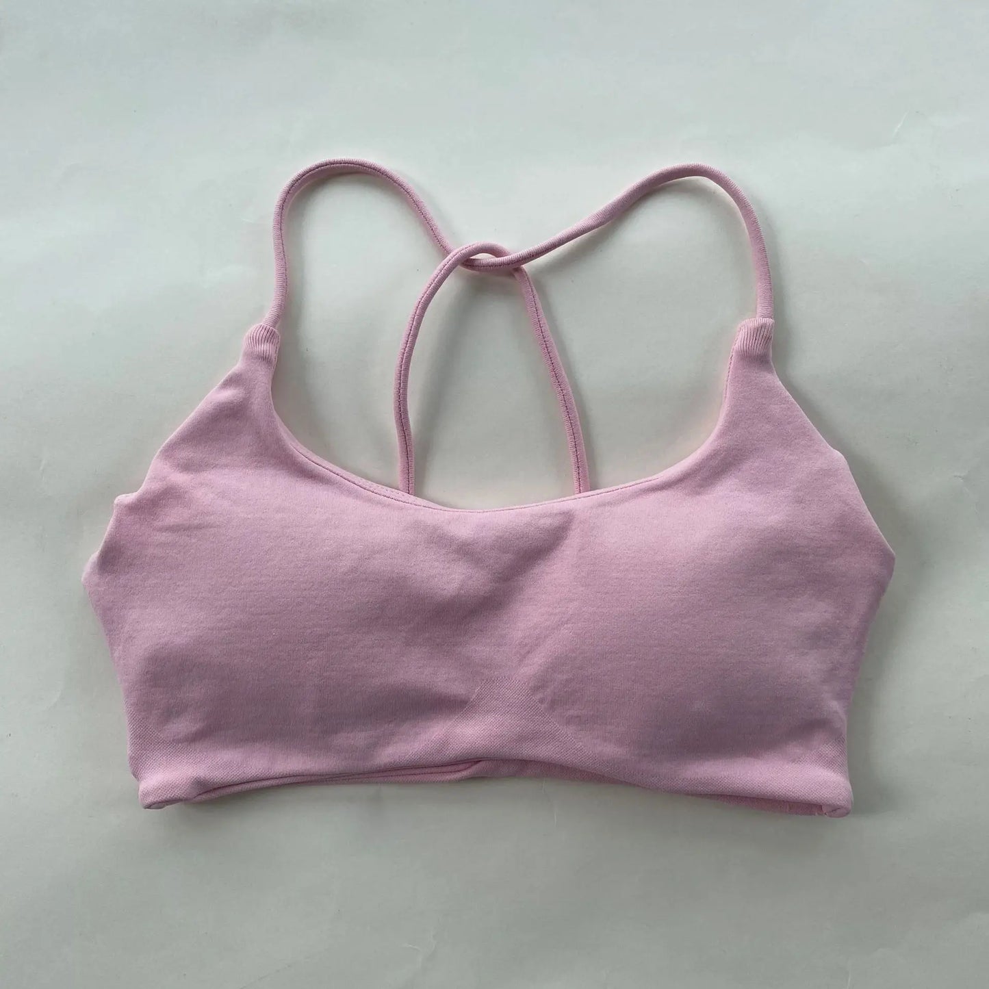 Cralom Quick Dry Halter Yoga Sports Bras for Women: Impact Crop Tops Gym Fitness Vests