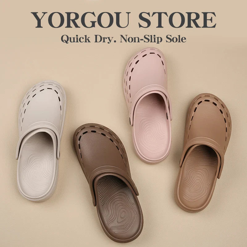 Cralom Medical Clogs: Comfortable Anti-Slip Waterproof Shoes for Hospitals