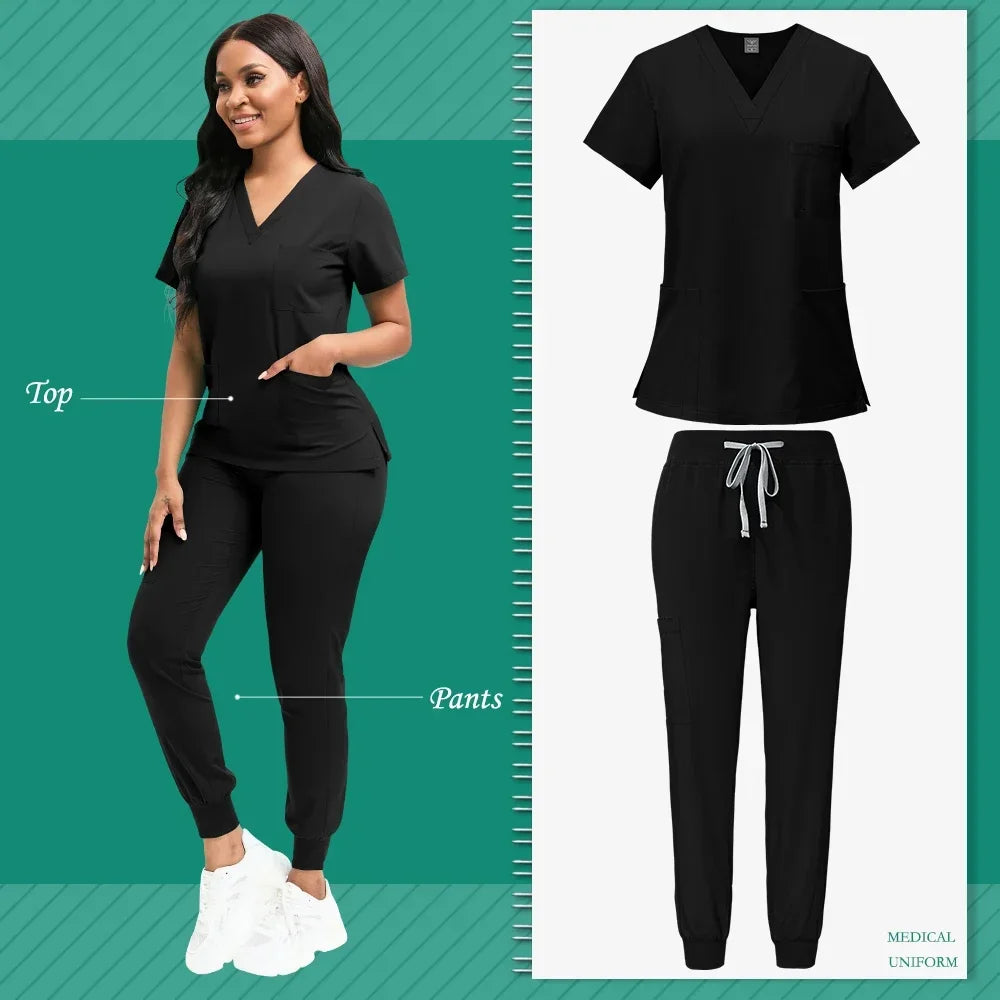 Cralom Beauty Spa Uniform Set for Women