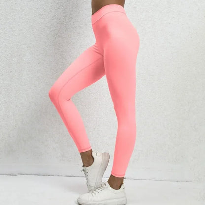 Cralom V-Waist Butt Lifting Yoga Pants for Women