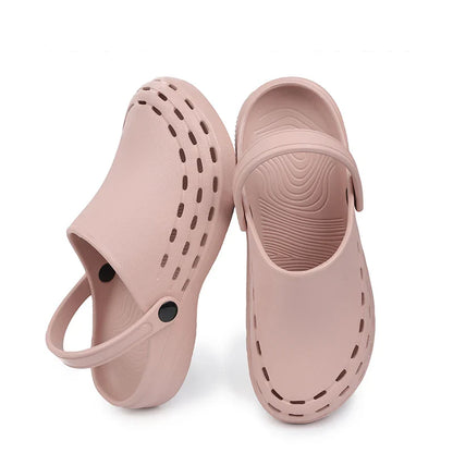 Cralom Summer Beach Sandals with Slip-Resistant Contoured Footbeds