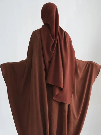 Cralom Modal Maxi Jersey Hijab for Muslim Women
