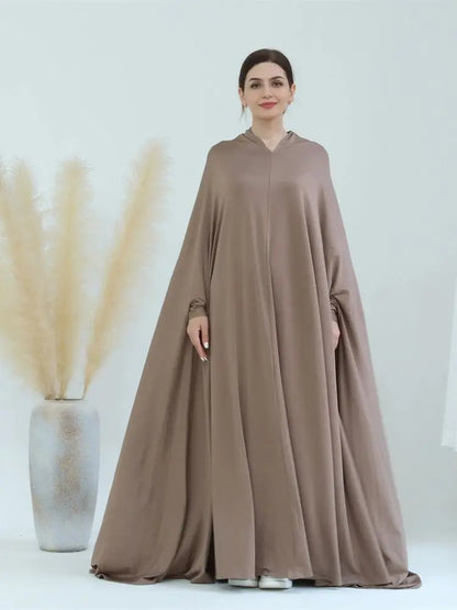 Cralom Dubai Kaftan Abaya for Stylish Muslim Women