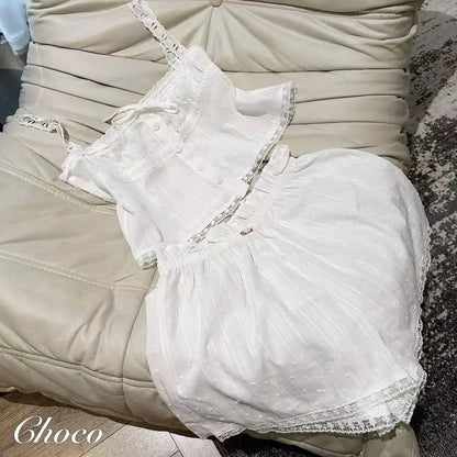 Cralom Women's Summer Camisole Sleepwear Set - Camisole & Shorts - Korean Style