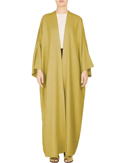 Cralom Ramadan Prayer Abaya Kimono for Modest Women
