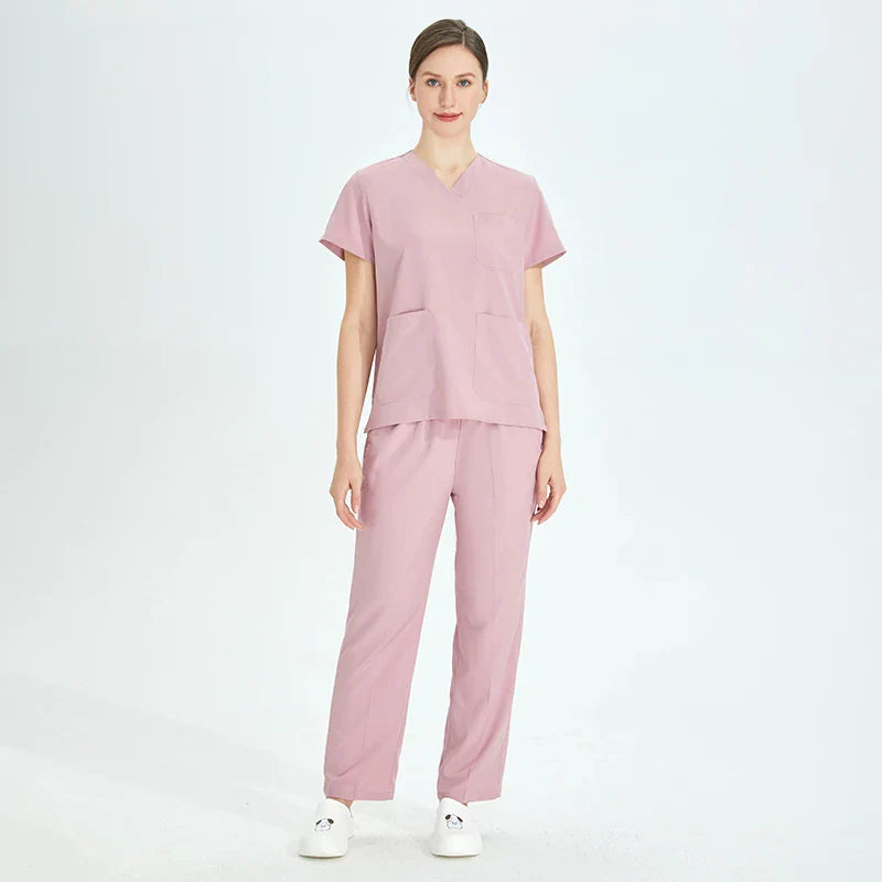 Cralom ICU Hospital Scrub Set for Women