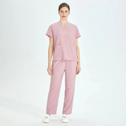 Cralom ICU Hospital Scrub Set for Women