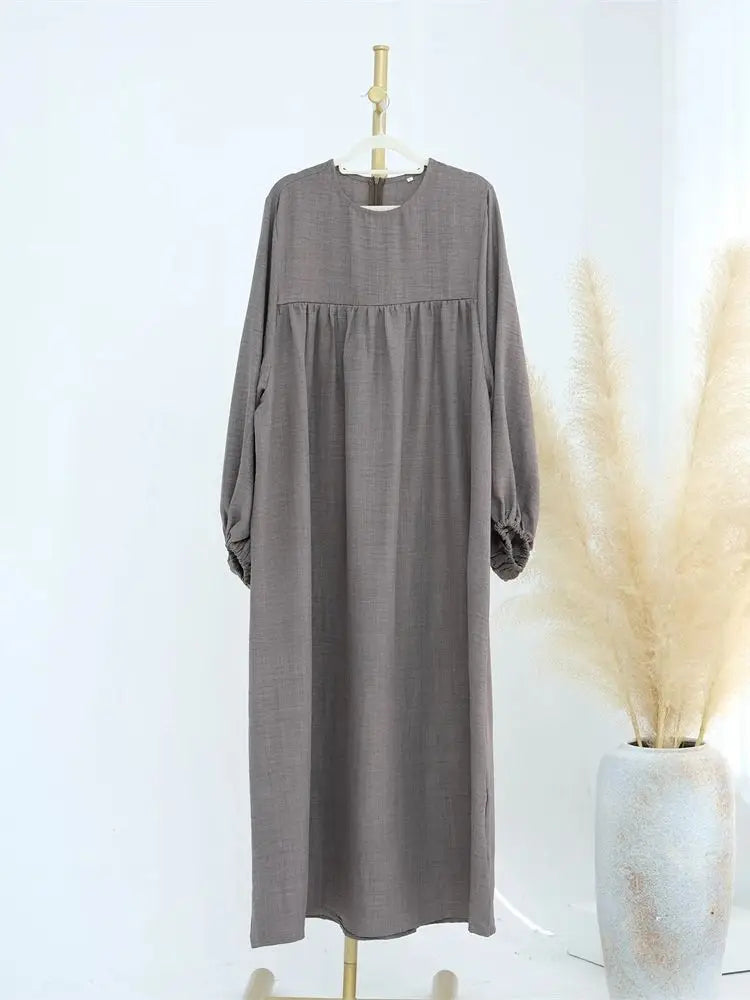 Cralom Ramadan Nursing Outfit Set for Muslim Women