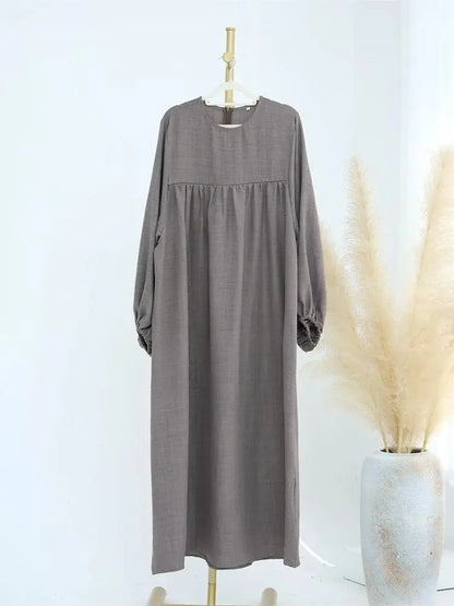Cralom Ramadan Nursing Outfit Set for Muslim Women