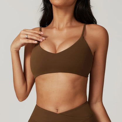 Cralom Push Up Sports Bra: Comfortable, Sexy, Quick Drying Gym Crop Top