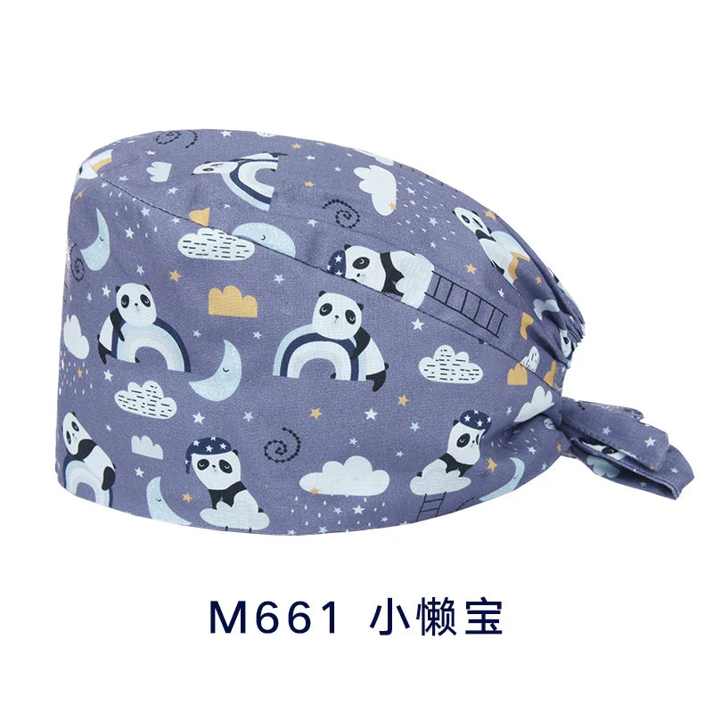 Cralom Adjustable Surgical Cap - Unisex Medical Hat