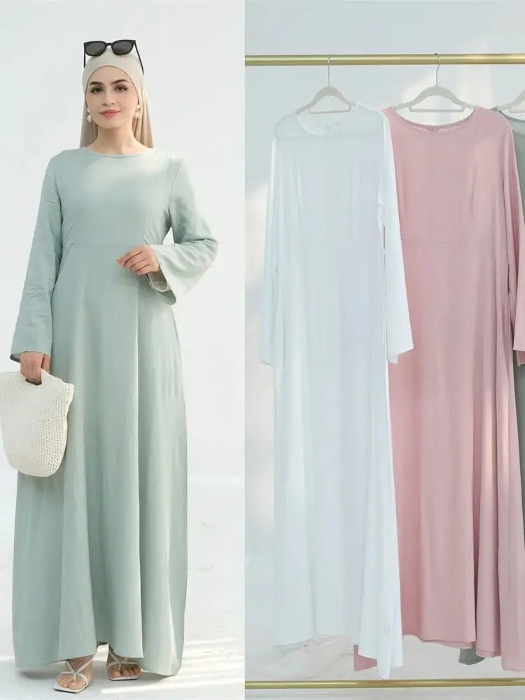 Cralom 2 Piece Abaya Set: Cralom Ramadan Dubai Style