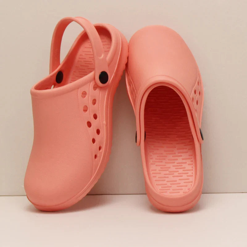 Cralom Nurse Clogs: Lightweight Anti-Slip Hospital Shoes