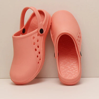 Cralom Nurse Clogs: Lightweight Anti-Slip Hospital Shoes
