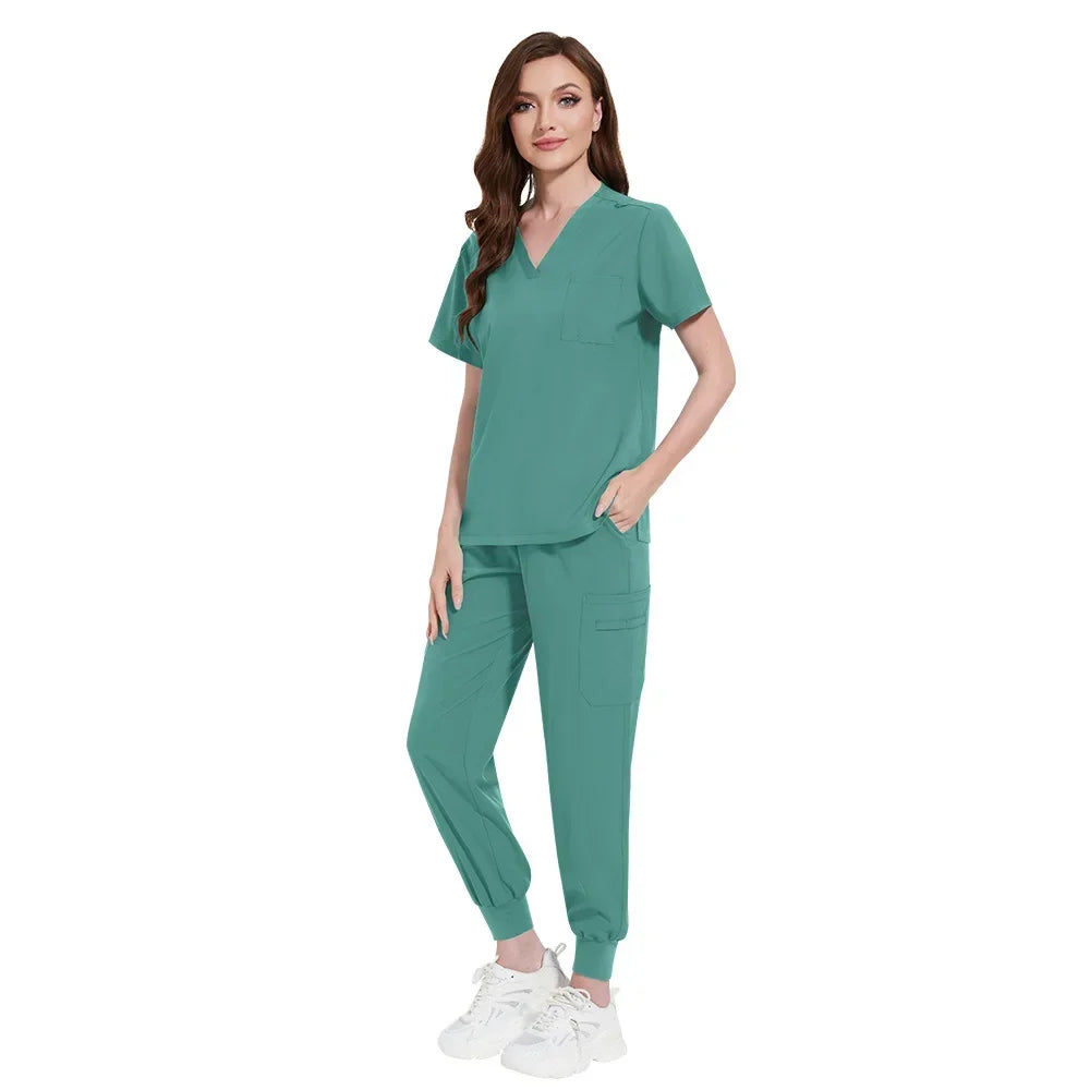 Cralom Pediatric Surgery Nursing Set: Quick-Dry Stretch Fabric & Nurse Accessories