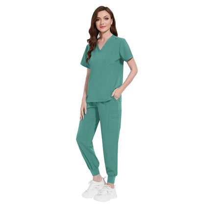 Cralom Pediatric Surgery Nursing Set: Quick-Dry Stretch Fabric & Nurse Accessories