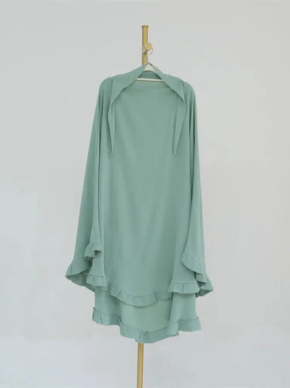 Cralom Ramadan Khimar Abaya for Women