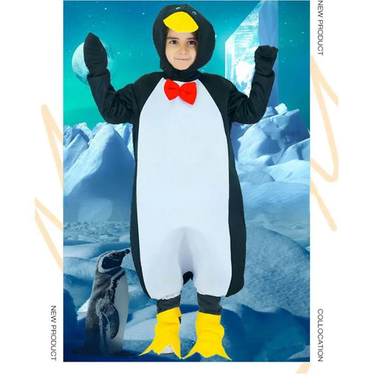 Cralom Penguin Costumes for Kids: Halloween Masquerade Stage Cosplay