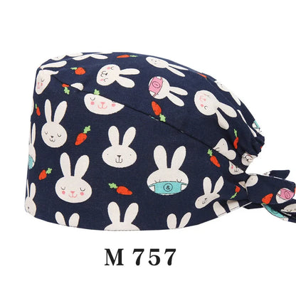 Cralom Starry Sky Healthcare Scrub Cap