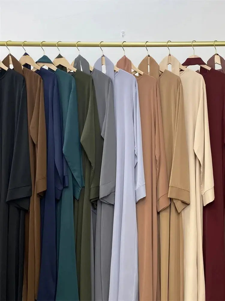 Cralom Modest Abaya Dress Kaftan for Women