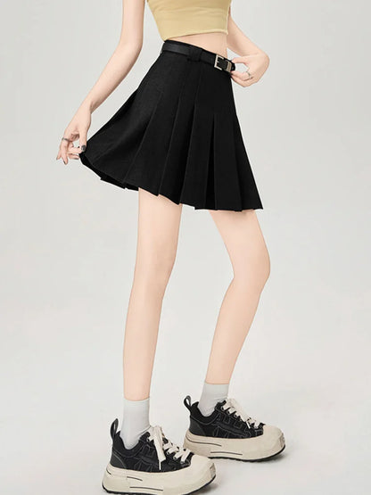 Cralom High Waist Pleated Mini Skirt 2025 Spring Summer Collection