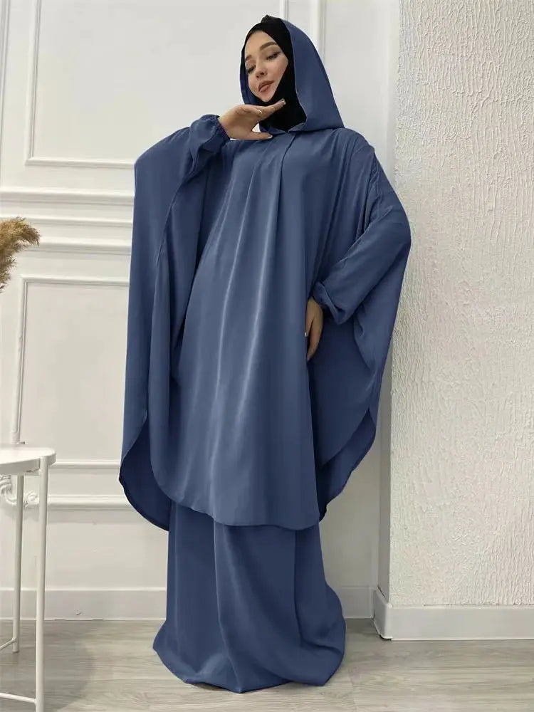 Cralom Ramadan Eid Abaya Set