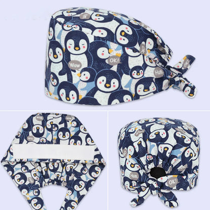 Cralom Unisex Surgery Caps for Healthcare Clinic & Hospital