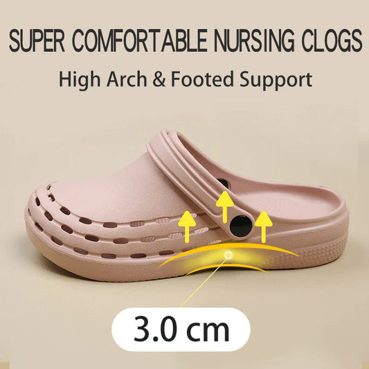 Cralom Summer Beach Sandals with Slip-Resistant Contoured Footbeds