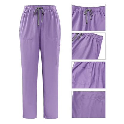 Cralom Unisex Medical Scrubs Set for Healthcare Professionals
