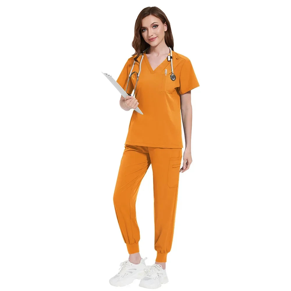 Cralom Pediatric Surgery Nursing Set: Quick-Dry Stretch Fabric & Nurse Accessories