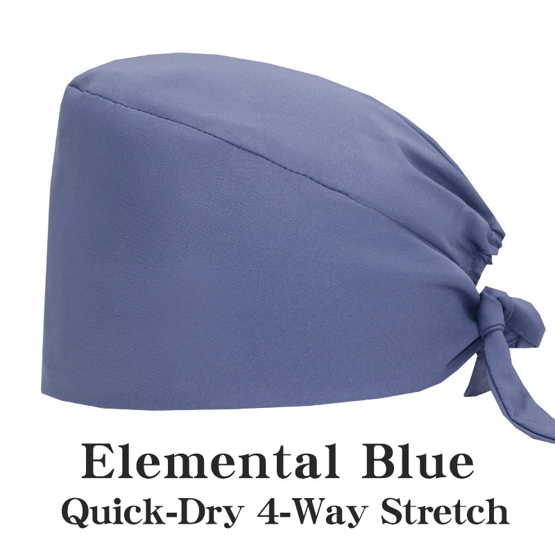Cralom Summer Medical Caps for Beauty Salon, Spa & Clinic - Soft Surgical Hats