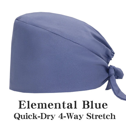 Cralom Summer Medical Caps for Beauty Salon, Spa & Clinic - Soft Surgical Hats