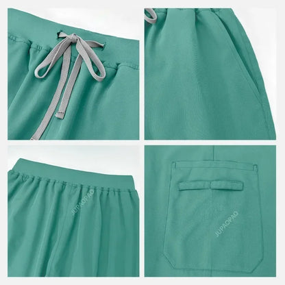 Cralom Pediatric Surgery Nursing Set: Quick-Dry Stretch Fabric & Nurse Accessories