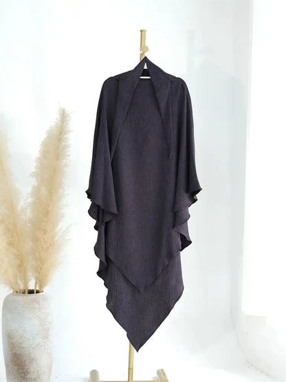 Cralom Ramadan Nursing Outfit Set for Muslim Women