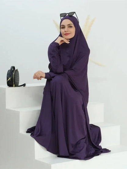 Cralom Dubai Kaftan Abaya for Stylish Muslim Women