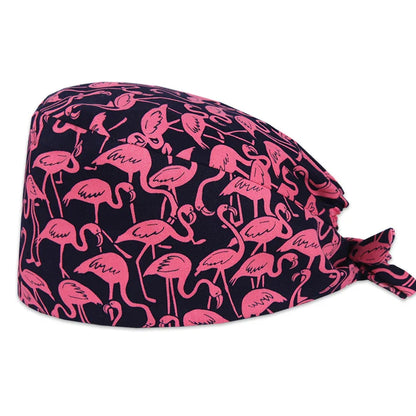 Cralom Cotton Nurse Pet & Beauty Salon Cleaning Caps.