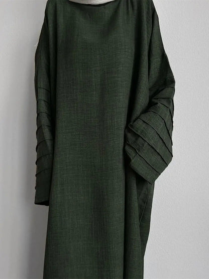 Ramadan Abaya Dress for Women by Cralom: Modest Muslim Prayer Clothes & Kaftan Robe