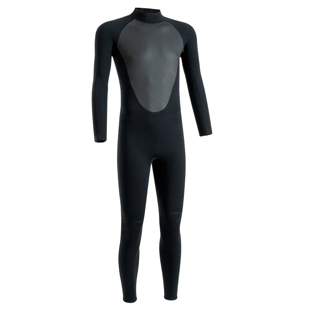 Cralom 5mm Neoprene Men's Wetsuit for Diving, Surfing, Swimming, and Kayaking