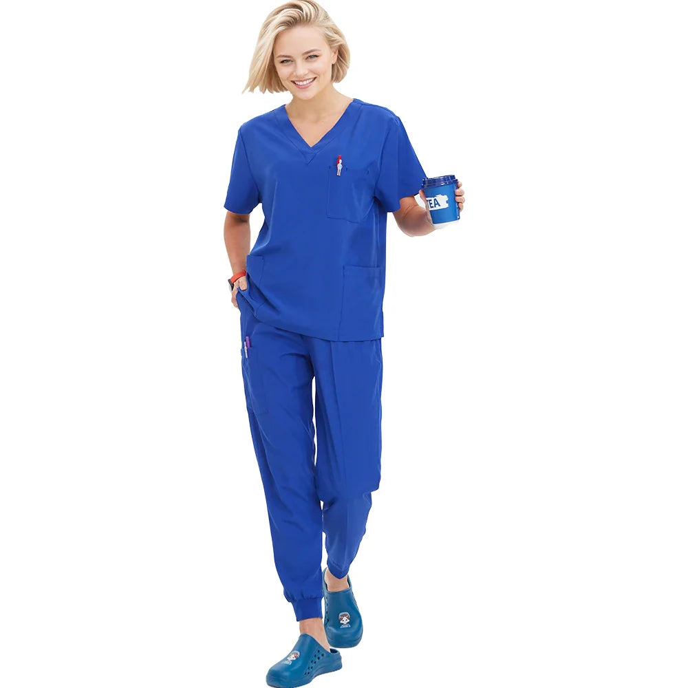 Cralom Stretch Scrubs - Ideal for Hospital Professionals