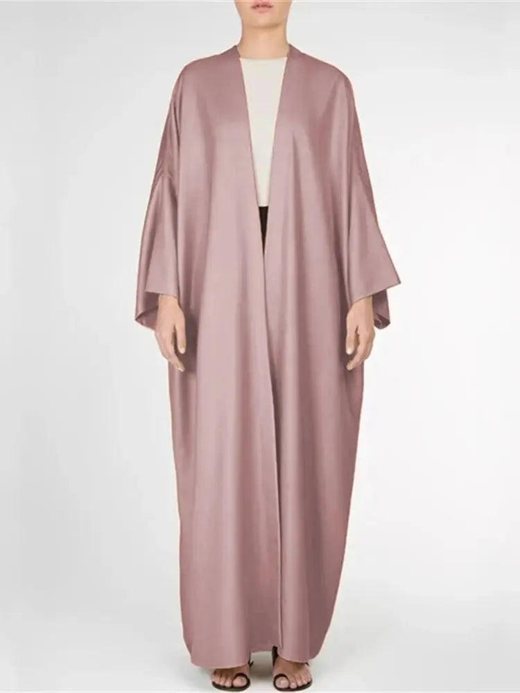Cralom Ramadan Prayer Abaya Kimono for Modest Women