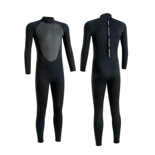 Cralom 5mm Neoprene Men's Wetsuit for Diving, Surfing, Swimming, and Kayaking
