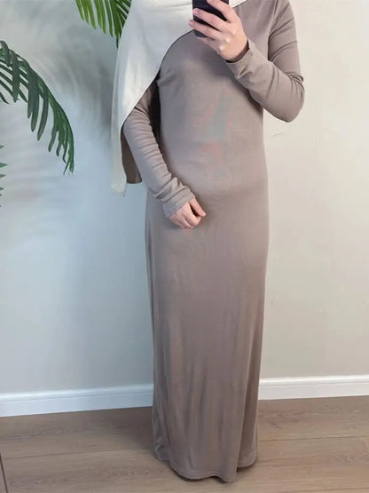 Ramadan Eid Modest Abaya by Cralom: Dubai Style Kaftan Dress for Women